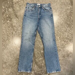 Zara Classic Blue Denim Jeans